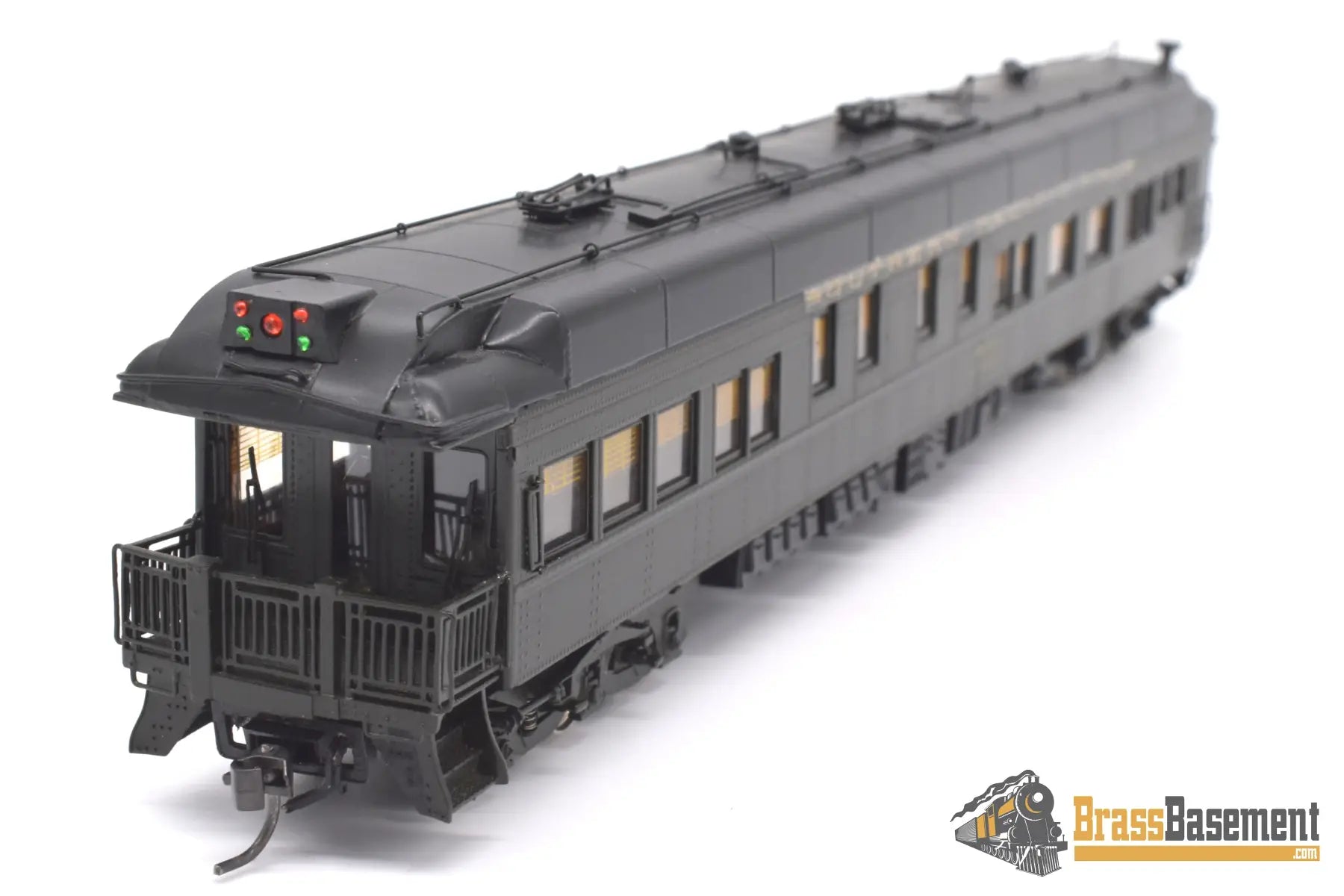 Ho Brass - Psc 16298 - 1 Southern Pacific Sp Business Car ’Sunset’ #140 F/P No Box Passenger