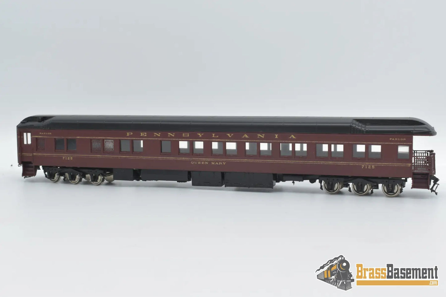 Ho Brass - Psc 16300 - 1 Pennsylvania Railroad ‘Queen Mary’ Business Car F/P Passenger