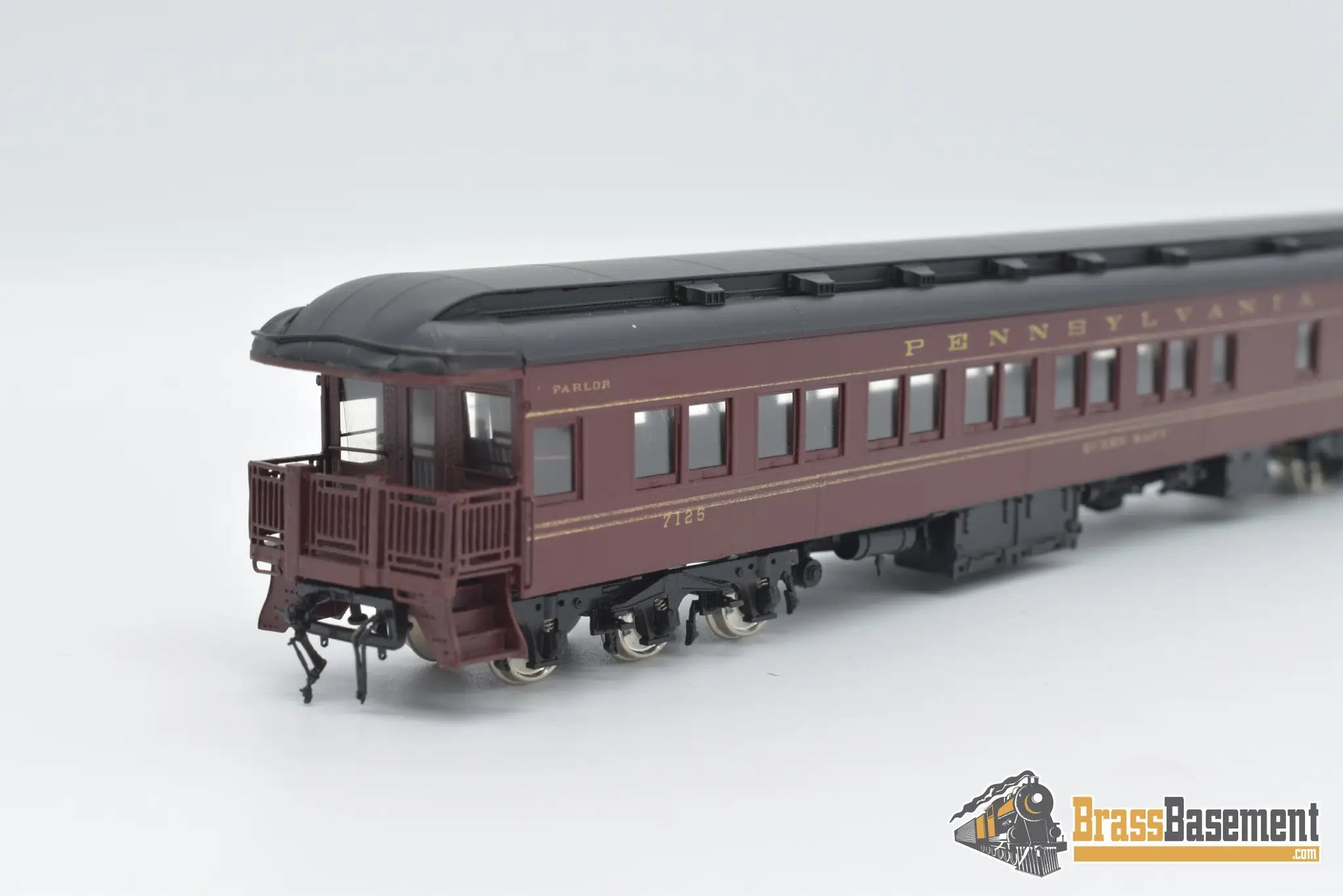 Ho Brass - Psc 16300 - 1 Pennsylvania Railroad ‘Queen Mary’ Business Car F/P Passenger