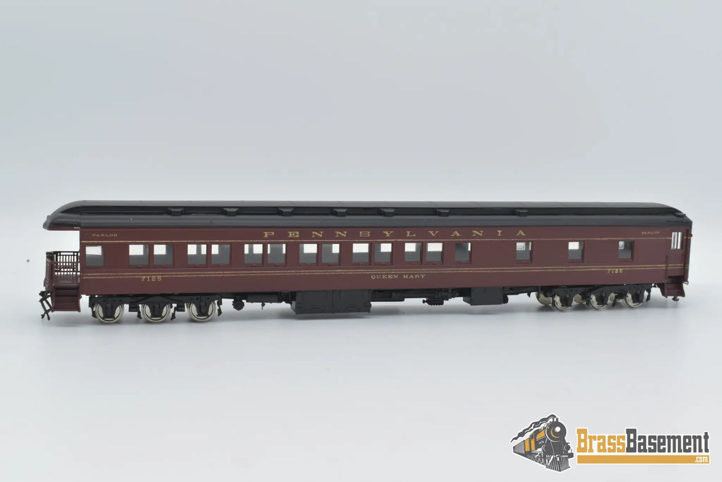 Ho Brass - Psc 16300 - 1 Pennsylvania Railroad ‘Queen Mary’ Business Car F/P Passenger