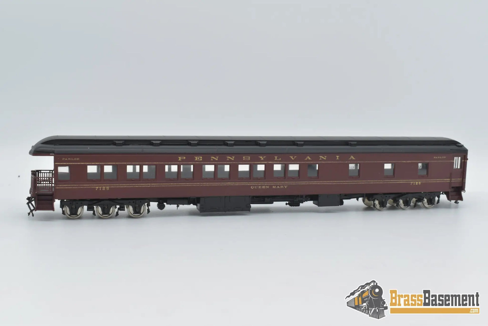 Ho Brass - Psc 16300 - 1 Pennsylvania Railroad ‘Queen Mary’ Business Car F/P Passenger