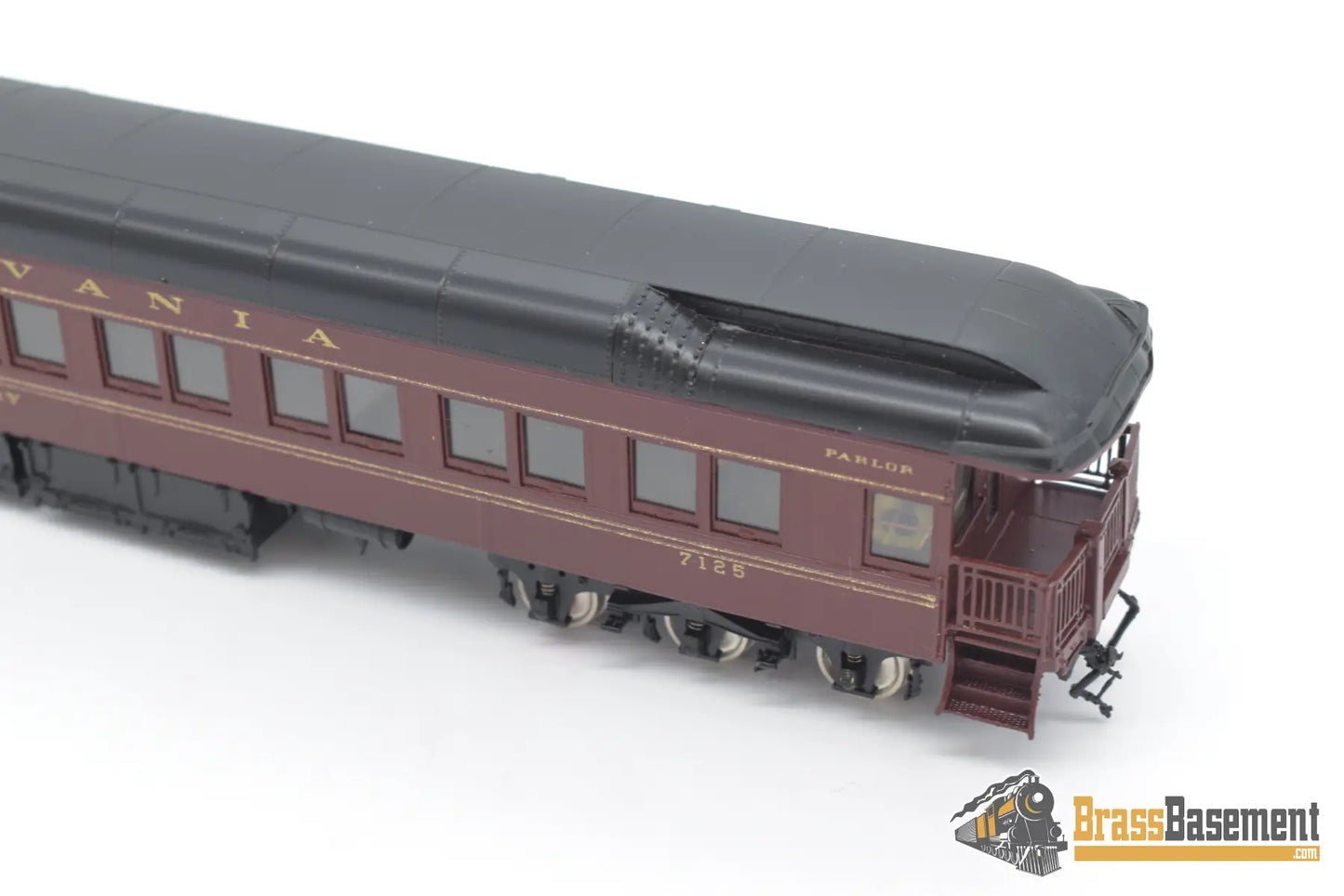 Ho Brass - Psc 16300 - 1 Pennsylvania Railroad ‘Queen Mary’ Business Car F/P Passenger