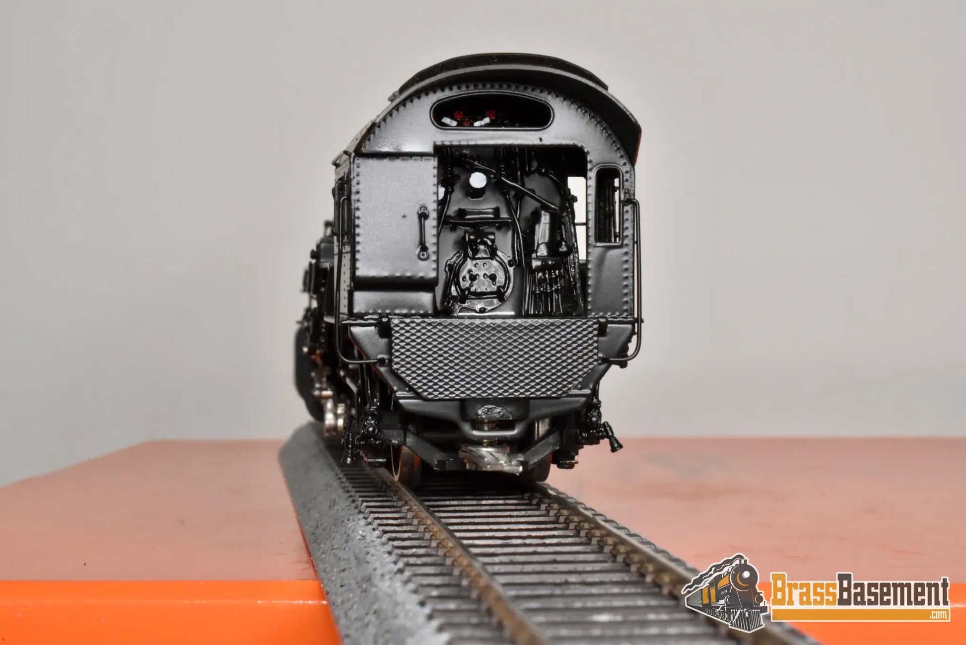 HO Brass - PSC 16538-1 B&O Baltimore & Ohio 2-8-2 Q-4b #4610 - Vanderbilt Tender F/P - Steam