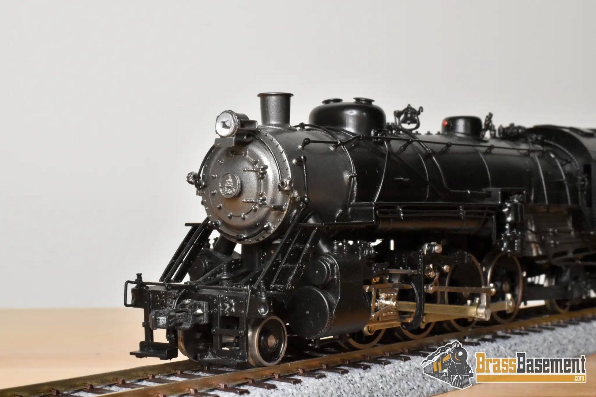 HO Brass - PSC 16538-1 B&O Baltimore & Ohio 2-8-2 Q-4b #4610 - Vanderbilt Tender F/P - Steam