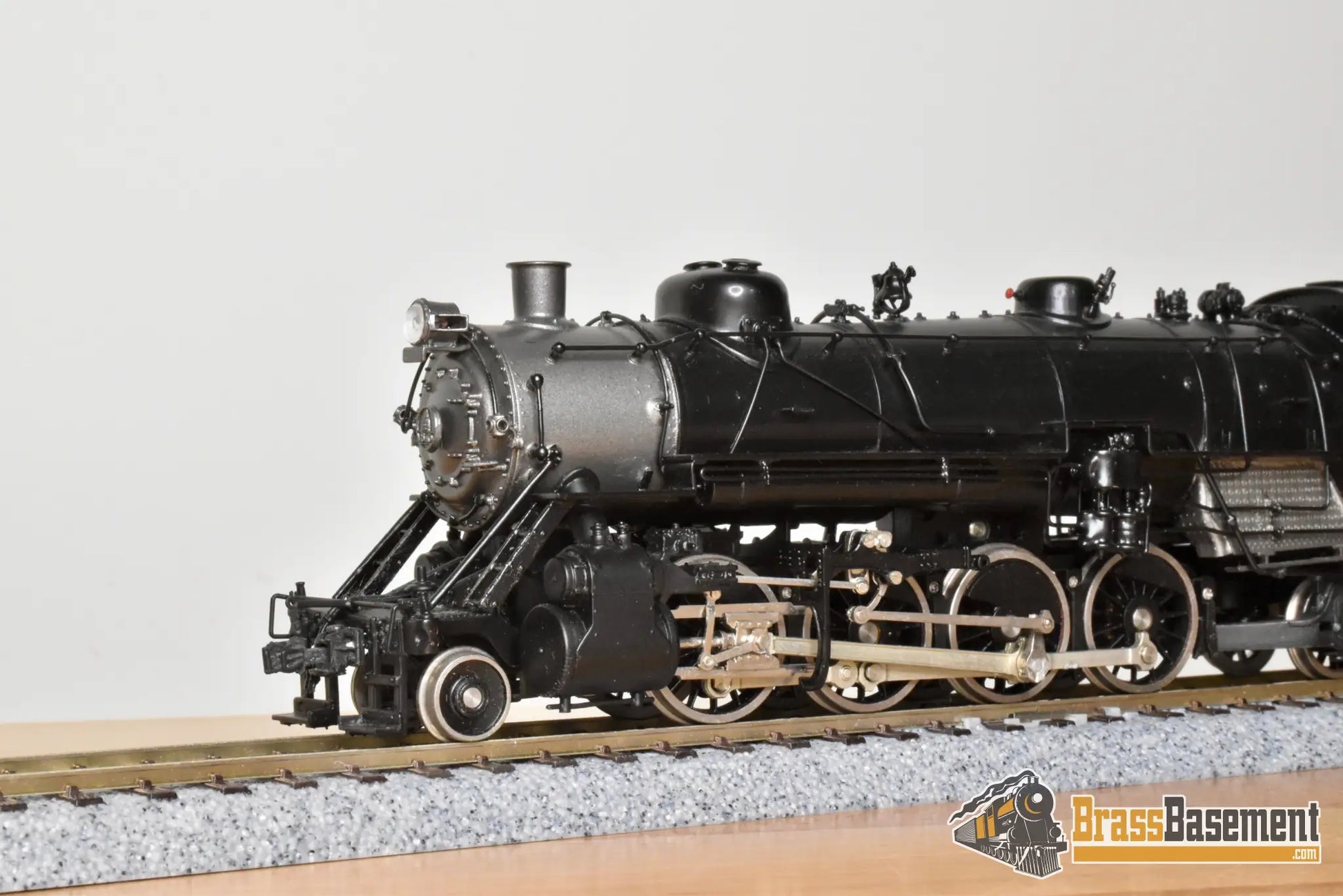 HO Brass - PSC 16538-1 B&O Baltimore & Ohio 2-8-2 Q-4b #4610 - Vanderbilt Tender F/P - Steam