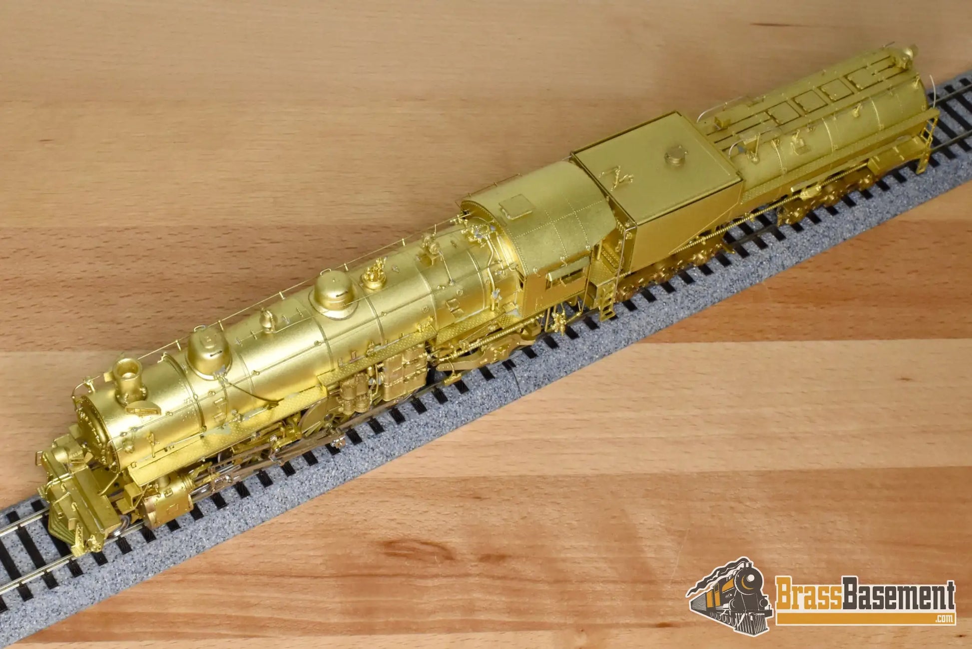 HO Brass PSC 16580 Southern Pacific SP 4 6 2 P 8 Pacific Unpainted Korea Steam