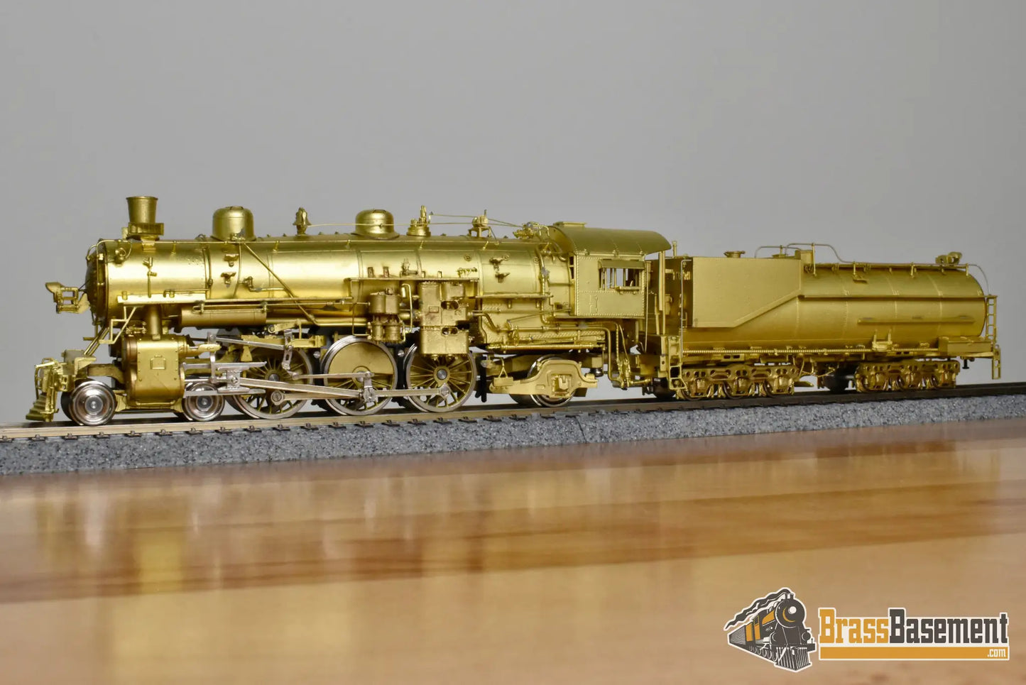 HO Brass PSC 16580 Southern Pacific SP 4 6 2 P 8 Pacific Unpainted Korea Steam