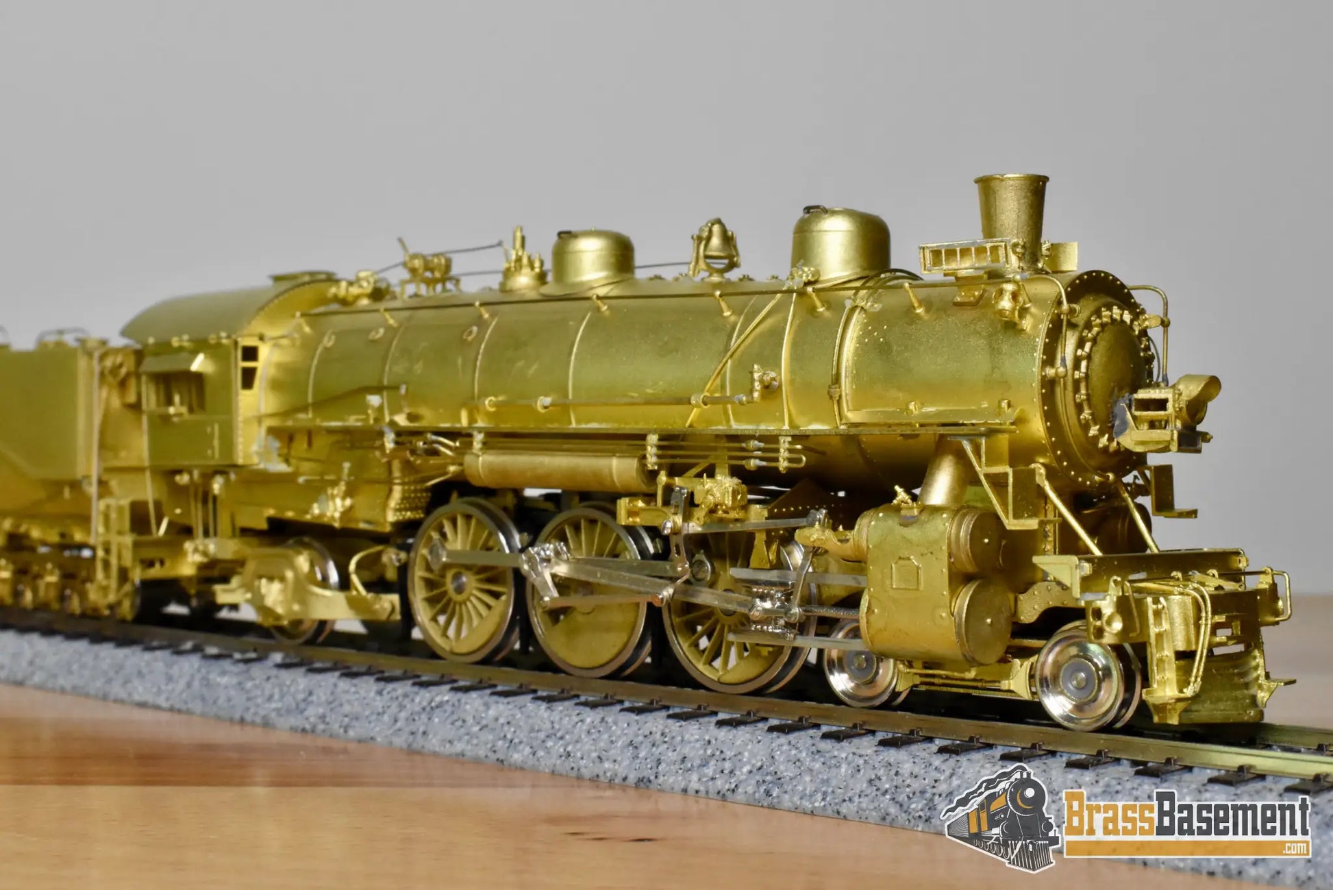 HO Brass PSC 16580 Southern Pacific SP 4 6 2 P 8 Pacific Unpainted Korea Steam