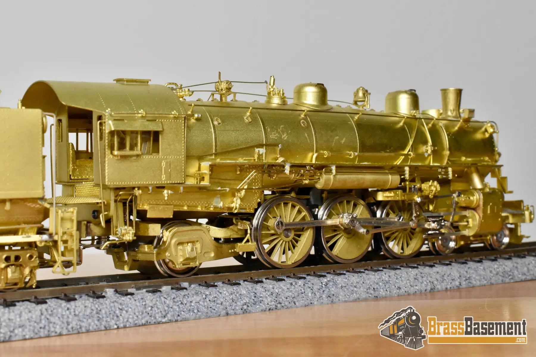 HO Brass PSC 16580 Southern Pacific SP 4 6 2 P 8 Pacific Unpainted Korea Steam