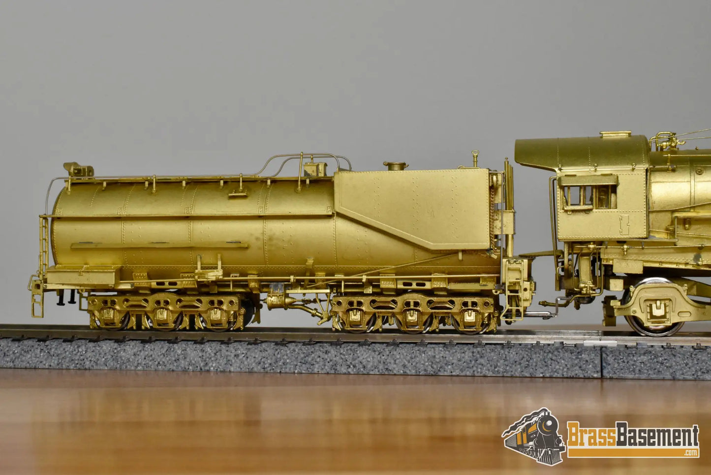 HO Brass PSC 16580 Southern Pacific SP 4 6 2 P 8 Pacific Unpainted Korea Steam