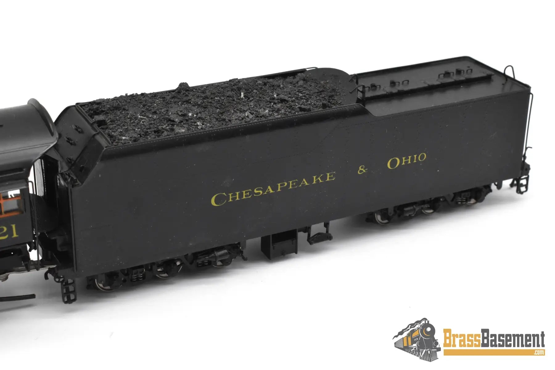 HO Brass - PSC 16616-1 C&O Chesapeake & Ohio 2-8-4 K-4 #2721 - F/P FIRST SERIES Steam