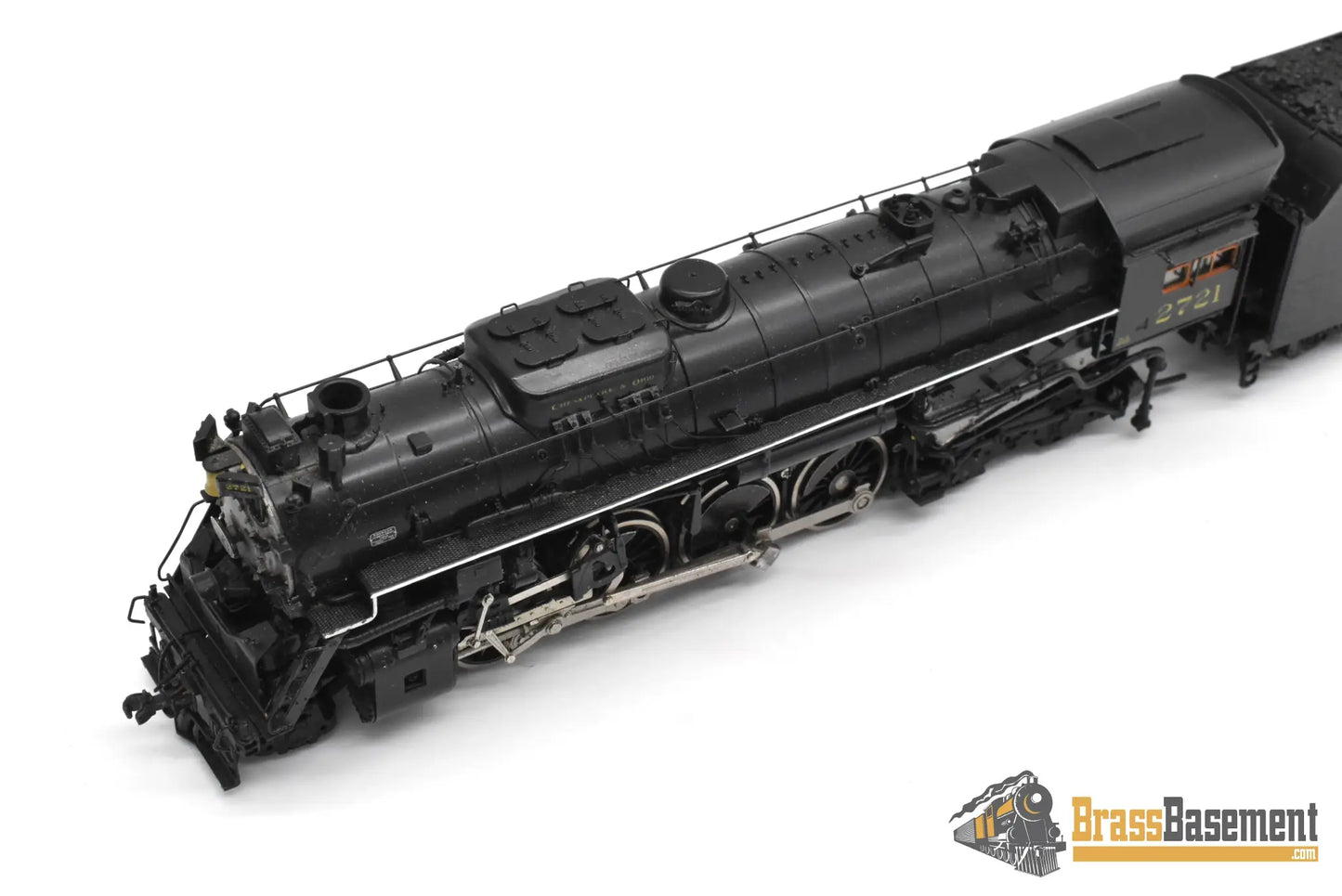 HO Brass - PSC 16616-1 C&O Chesapeake & Ohio 2-8-4 K-4 #2721 - F/P FIRST SERIES Steam
