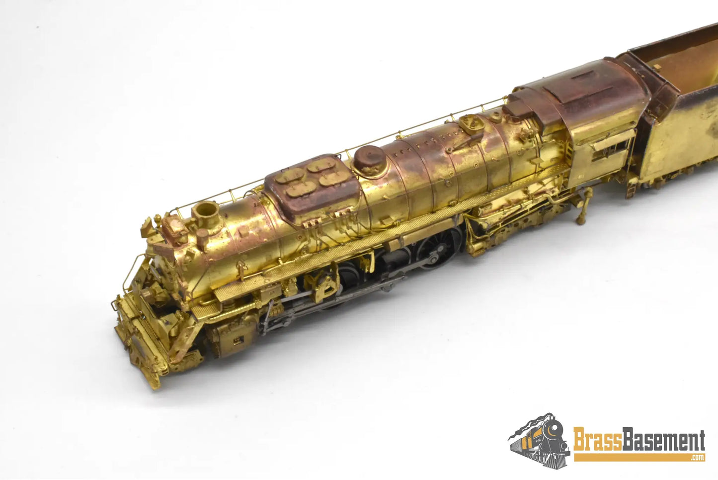 HO Brass - PSC 16616 C&O Chesapeake & Ohio 2-8-4 K-4 Kanawha - Heavy Tarnish - FIRST SERIES - Steam