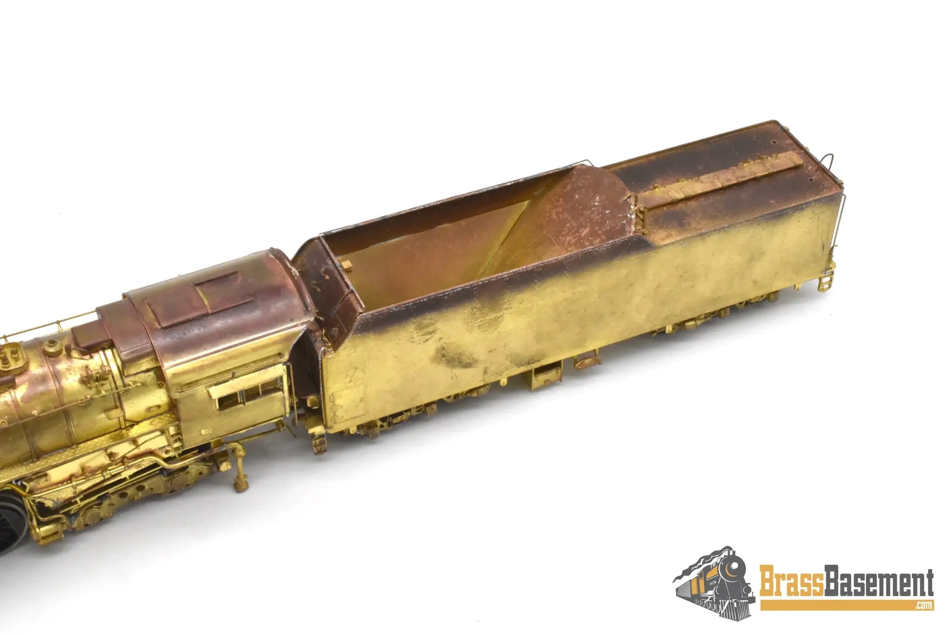 HO Brass - PSC 16616 C&O Chesapeake & Ohio 2-8-4 K-4 Kanawha - Heavy Tarnish - FIRST SERIES - Steam