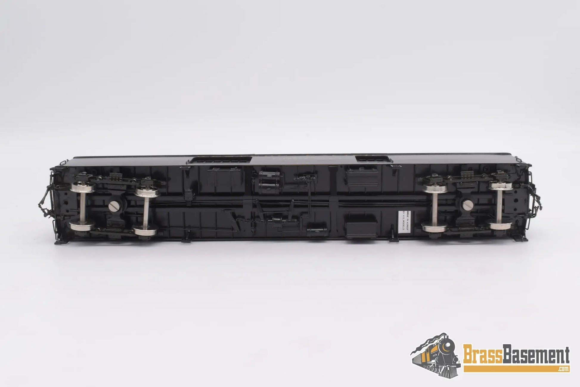 Ho Brass - Psc 16664 - 1 Western Pacific Double Door Baggage Factory Paint Passenger