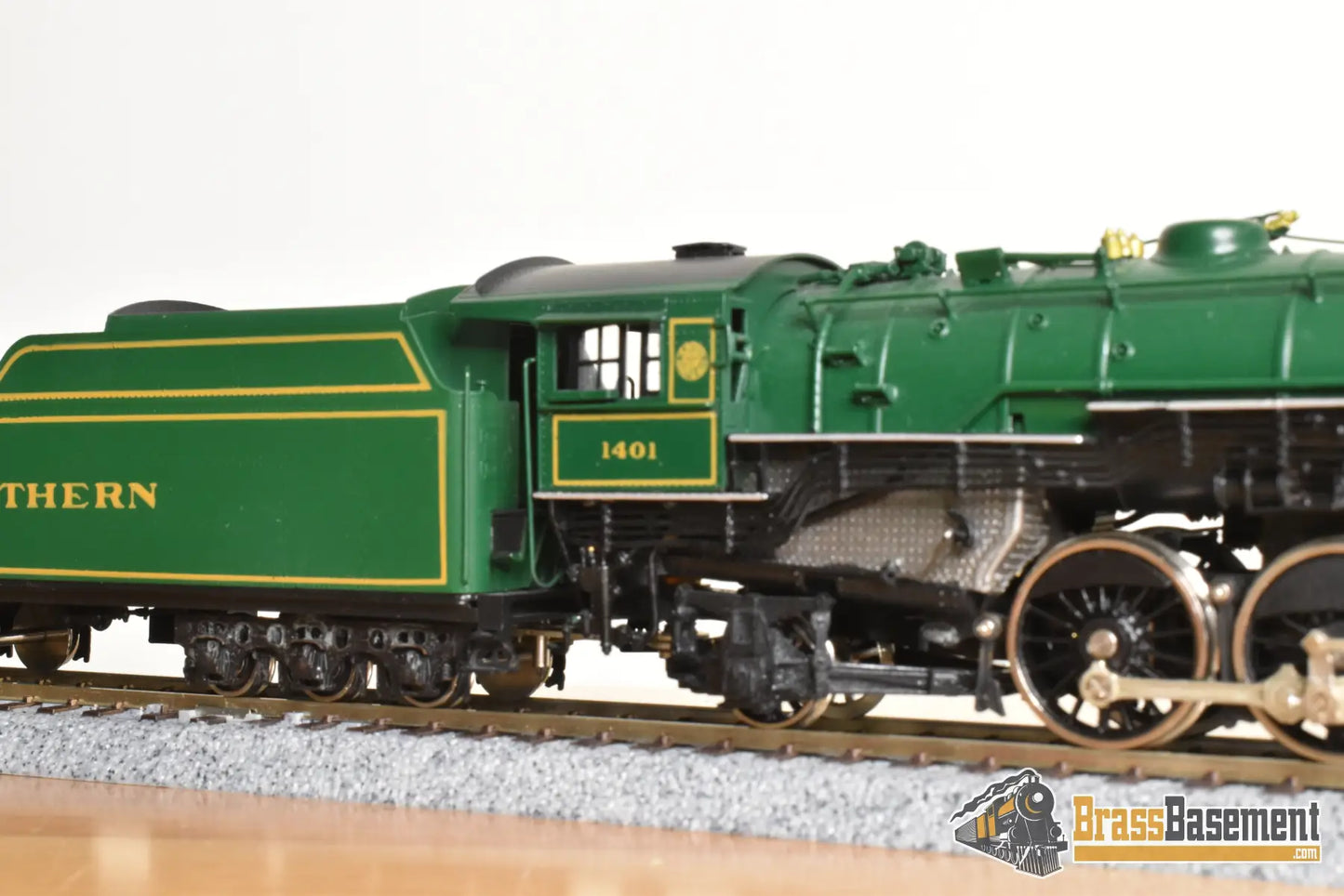 HO Brass - PSC 16800-1 Southern Railway 4-6-2 PS4 #1401 Smithsonian Version - F/P