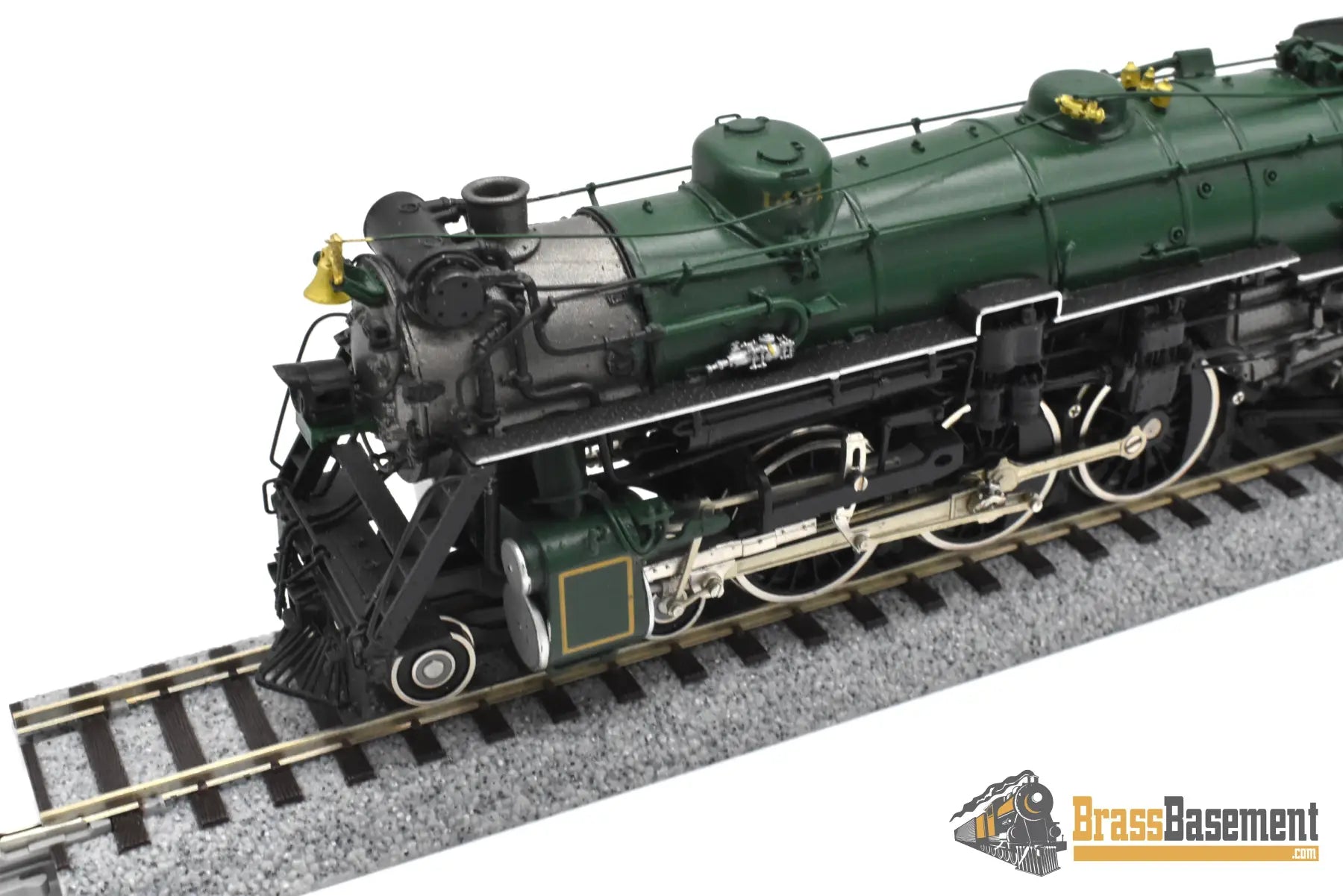 HO Brass - PSC 16800-1 Southern Railway 4-6-2 PS4 #1401 Smithsonian Version - F/P