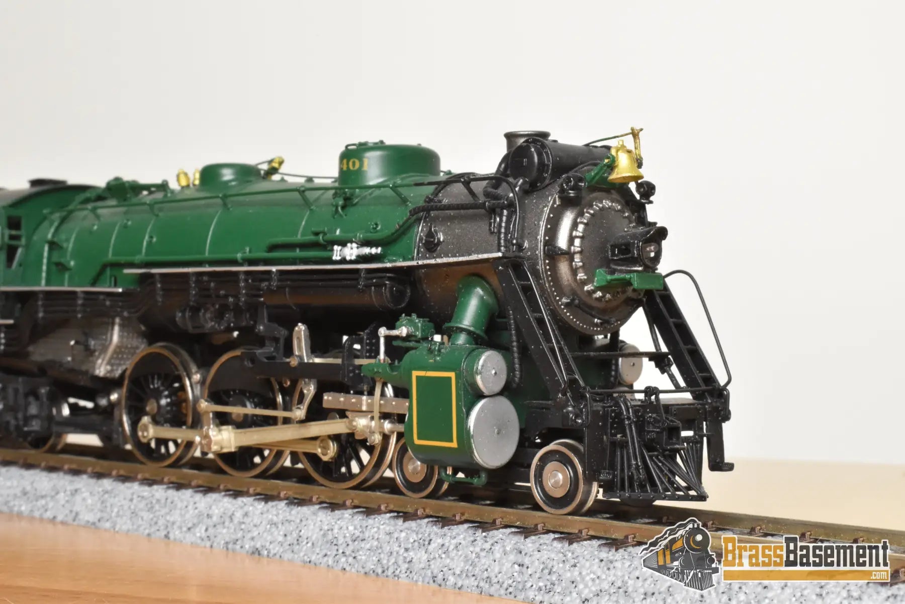 HO Brass - PSC 16800-1 Southern Railway 4-6-2 PS4 #1401 Smithsonian Version - F/P