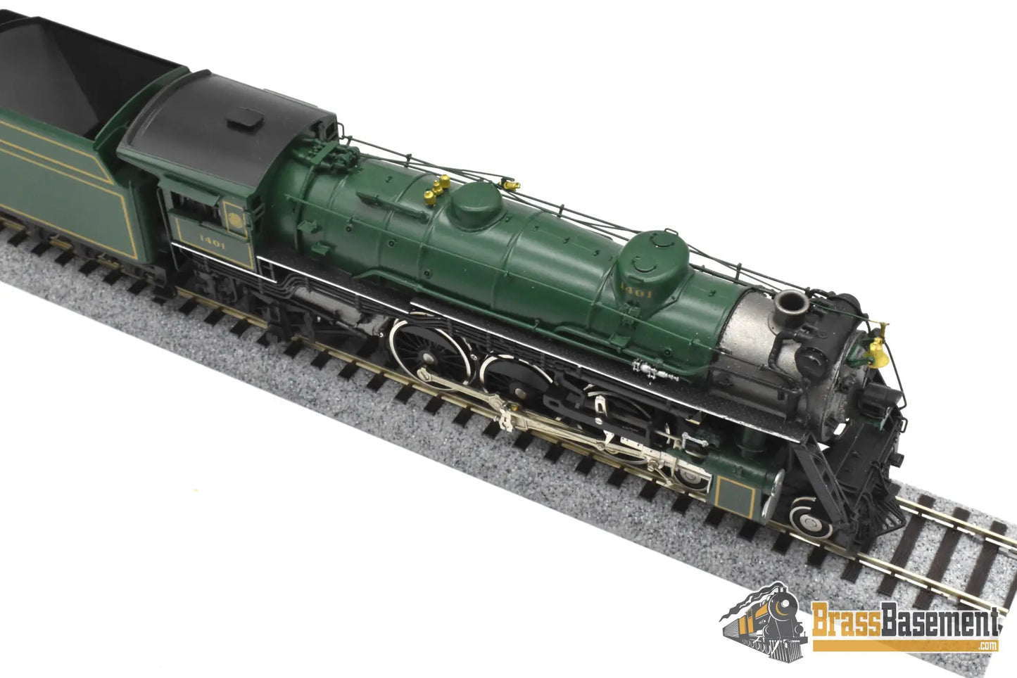 HO Brass - PSC 16800-1 Southern Railway 4-6-2 PS4 #1401 Smithsonian Version - F/P