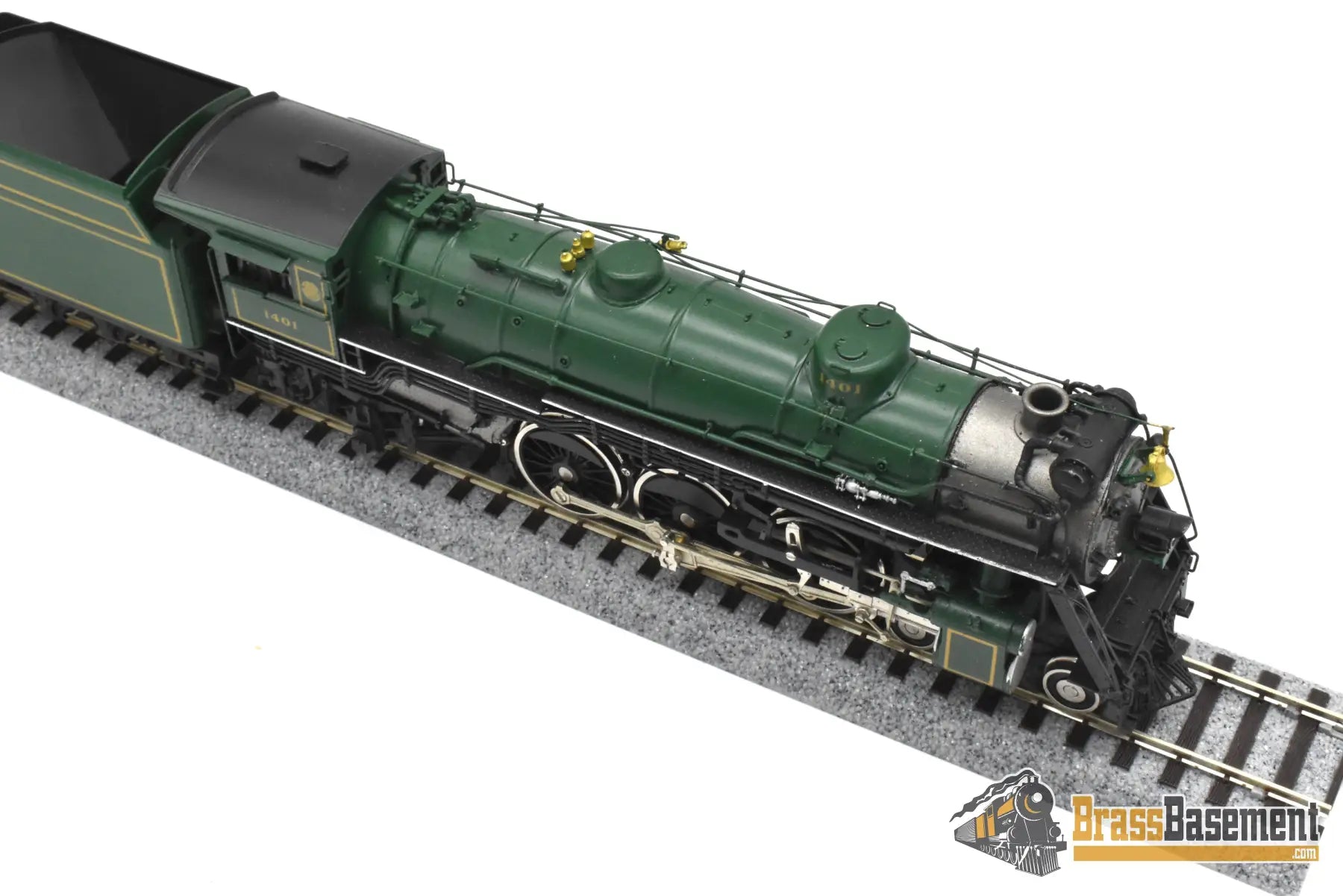 HO Brass - PSC 16800-1 Southern Railway 4-6-2 PS4 #1401 Smithsonian Version - F/P