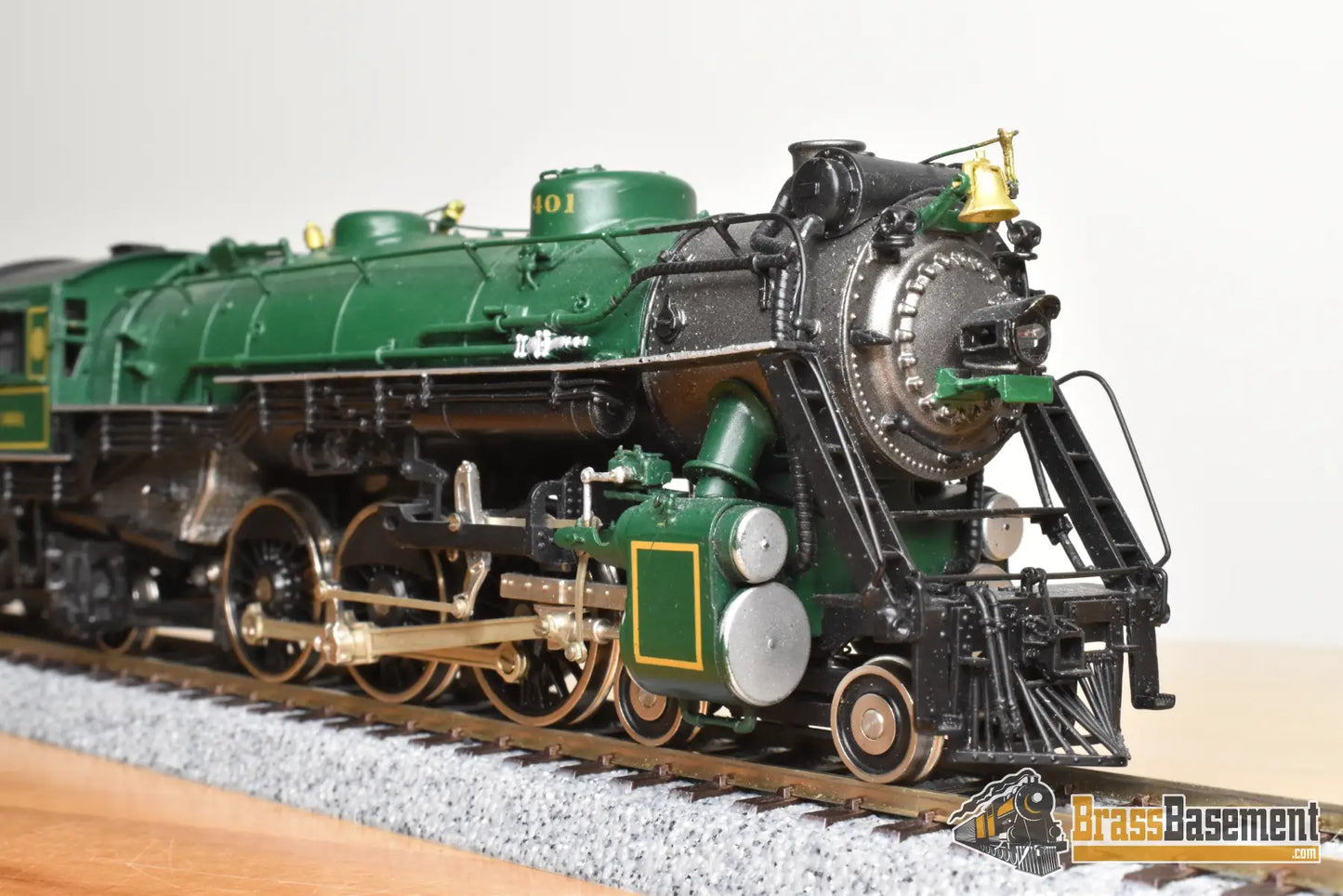 HO Brass - PSC 16800-1 Southern Railway 4-6-2 PS4 #1401 Smithsonian Version - F/P