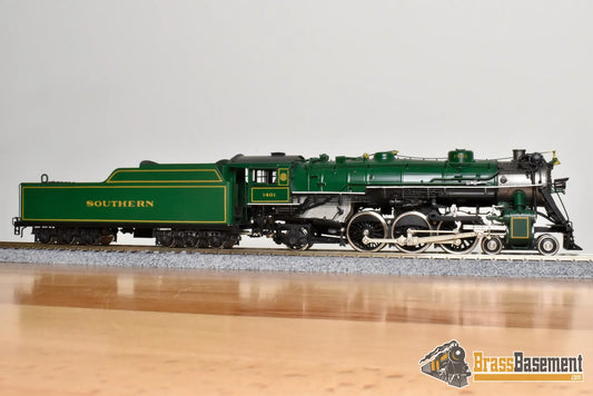 HO Brass - PSC 16800-1 Southern Railway 4-6-2 PS4 #1401 Smithsonian Version - F/P