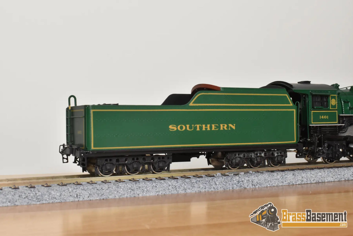 HO Brass - PSC 16800-1 Southern Railway 4-6-2 PS4 #1401 Smithsonian Version - F/P