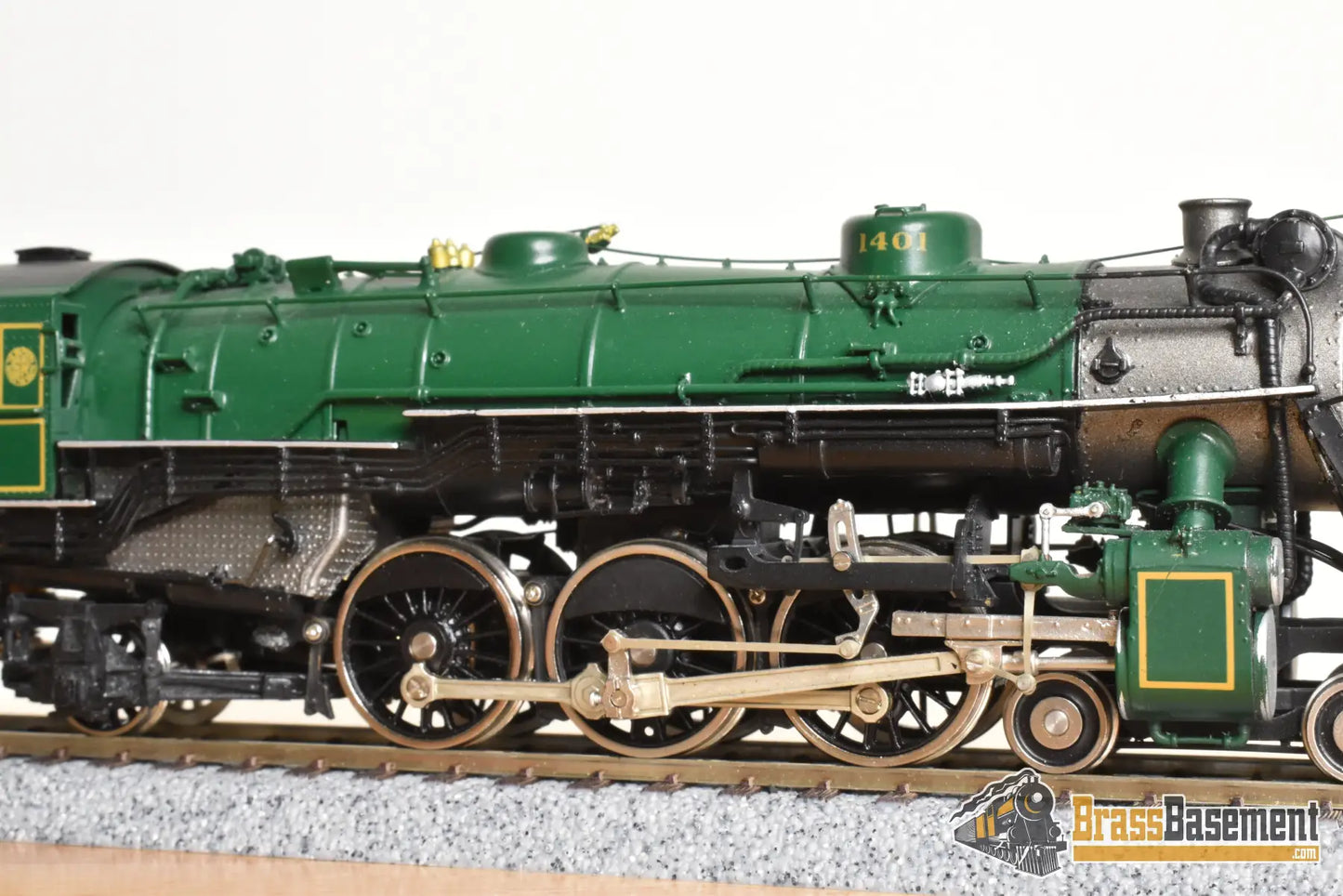 HO Brass - PSC 16800-1 Southern Railway 4-6-2 PS4 #1401 Smithsonian Version - F/P