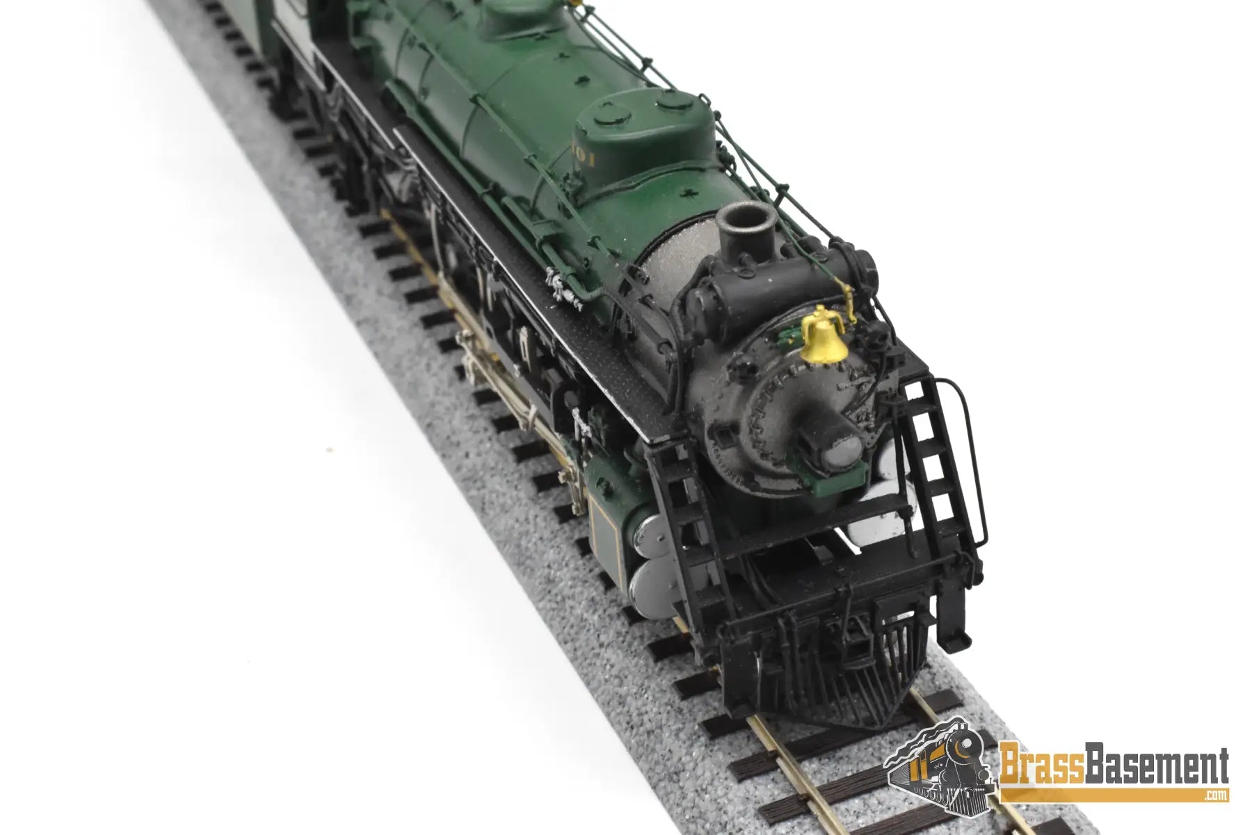 HO Brass - PSC 16800-1 Southern Railway 4-6-2 PS4 #1401 Smithsonian Version - F/P