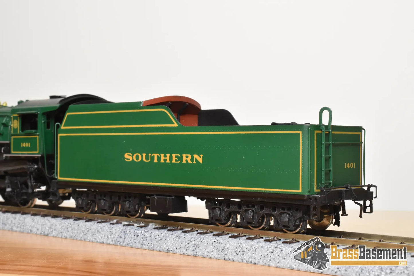 HO Brass - PSC 16800-1 Southern Railway 4-6-2 PS4 #1401 Smithsonian Version - F/P