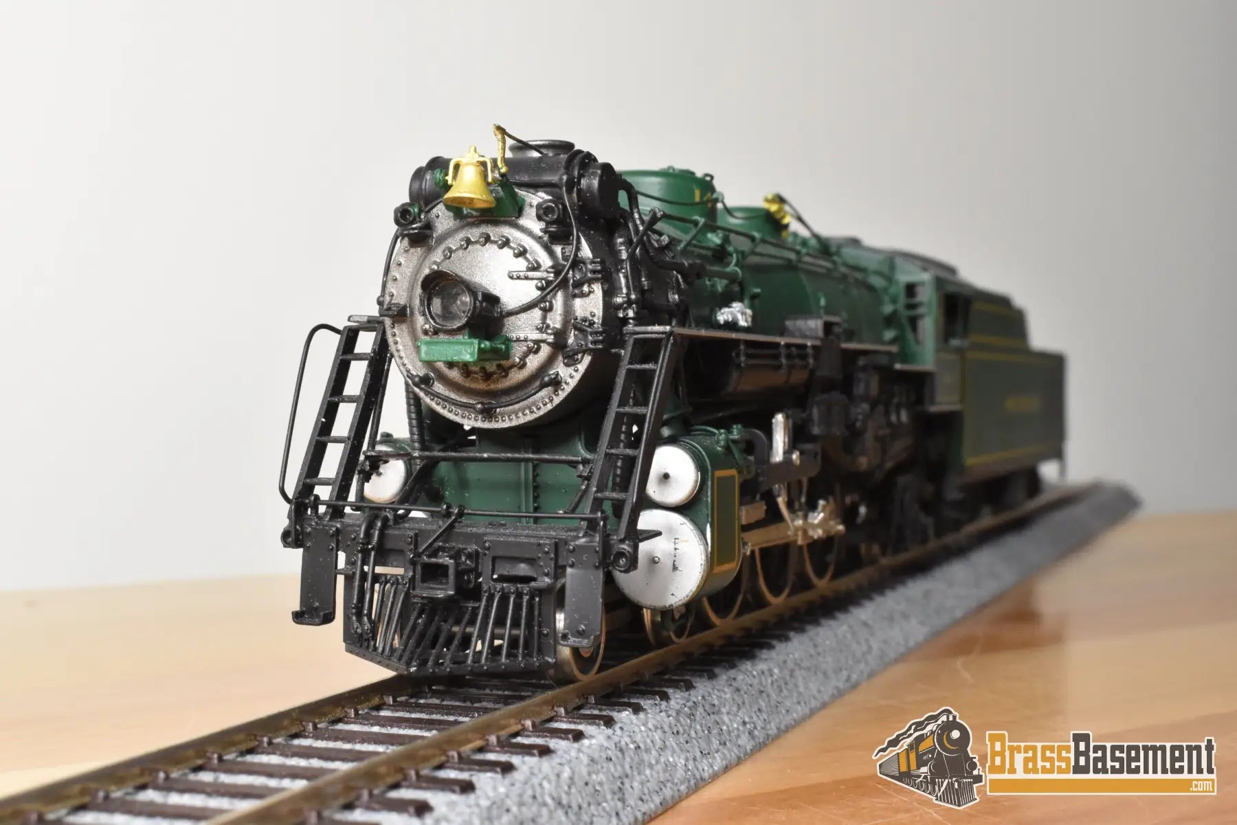 HO Brass - PSC 16800-1 Southern Railway 4-6-2 PS4 #1401 Smithsonian Version - F/P