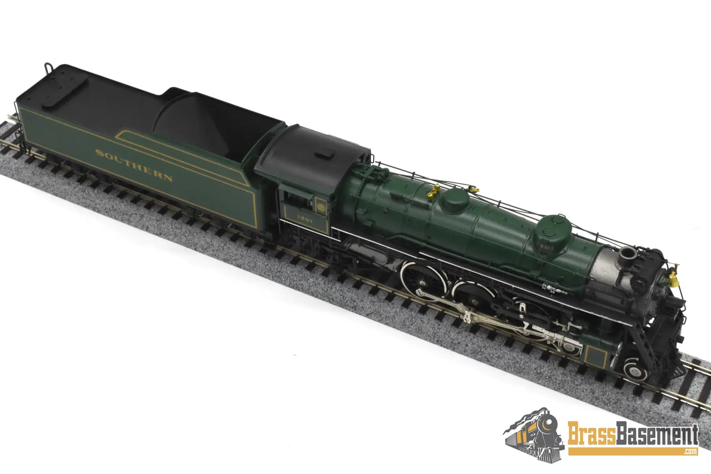 HO Brass - PSC 16800-1 Southern Railway 4-6-2 PS4 #1401 Smithsonian Version - F/P