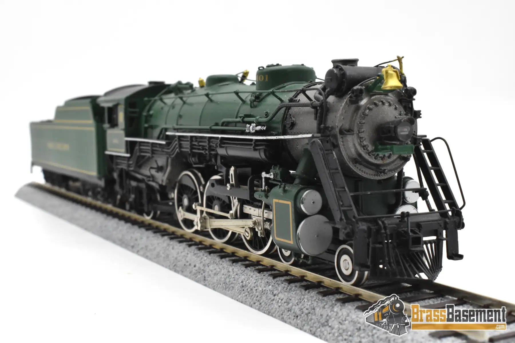 HO Brass - PSC 16800-1 Southern Railway 4-6-2 PS4 #1401 Smithsonian Version - F/P