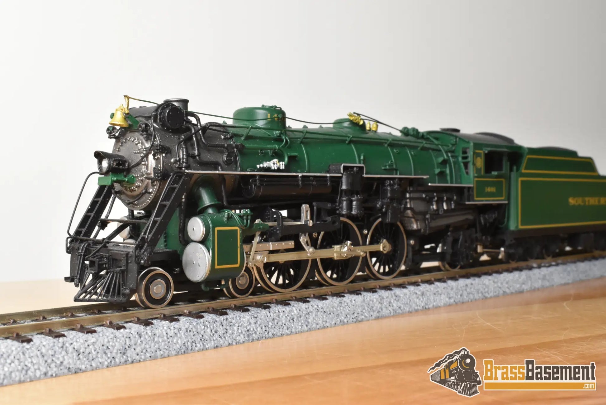 HO Brass - PSC 16800-1 Southern Railway 4-6-2 PS4 #1401 Smithsonian Version - F/P