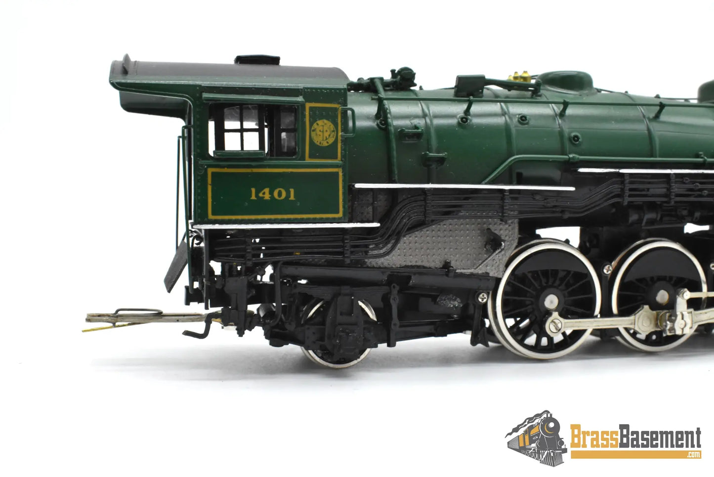 HO Brass - PSC 16800-1 Southern Railway 4-6-2 PS4 #1401 Smithsonian Version - F/P