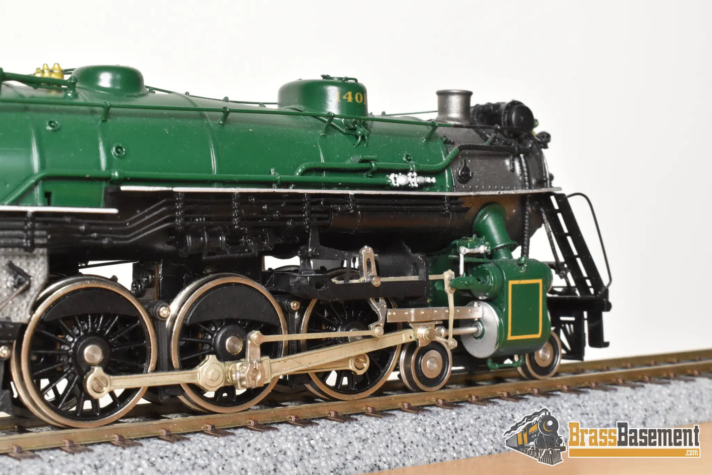 HO Brass - PSC 16800-1 Southern Railway 4-6-2 PS4 #1401 Smithsonian Version - F/P