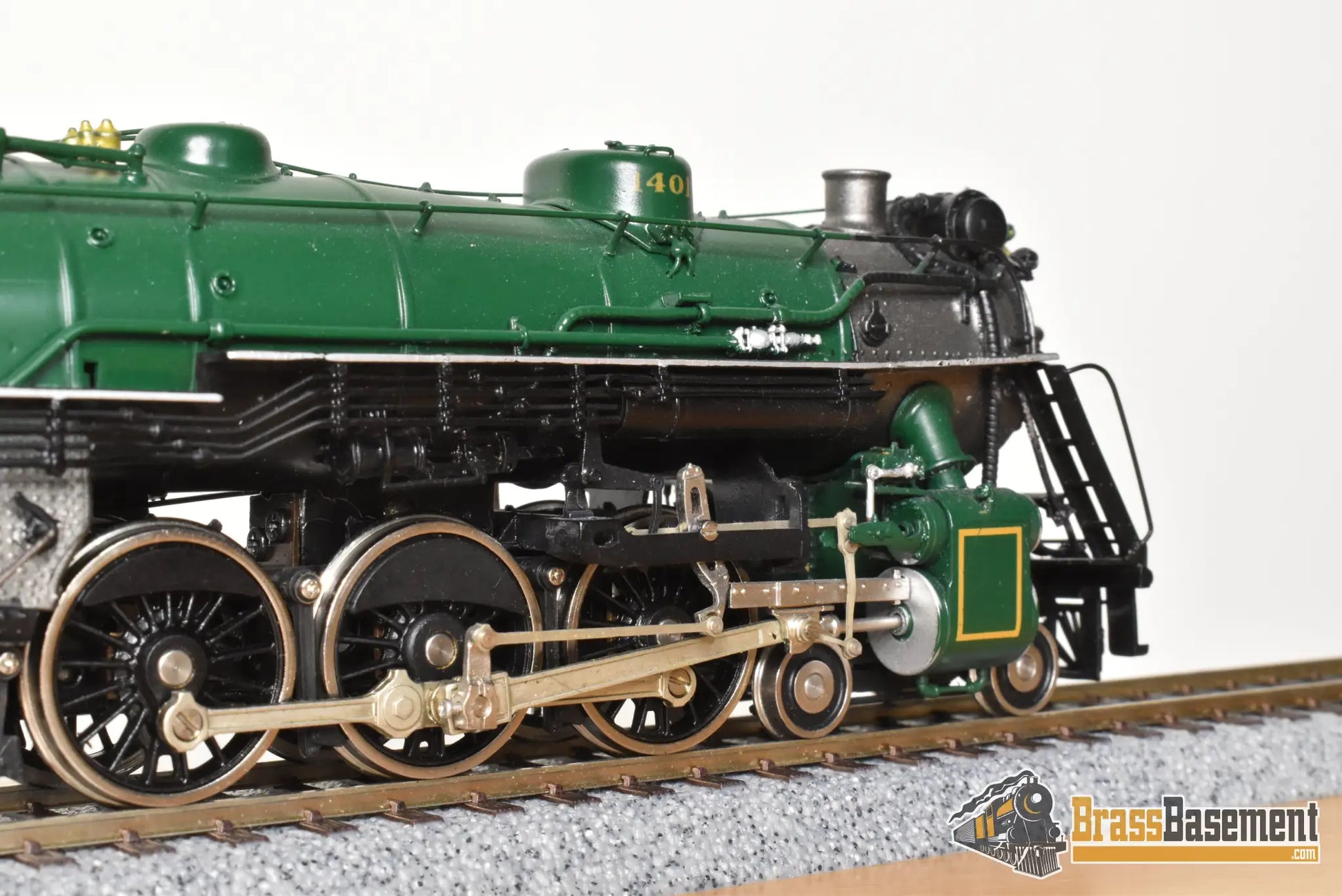 HO Brass - PSC 16800-1 Southern Railway 4-6-2 PS4 #1401 Smithsonian Version - F/P