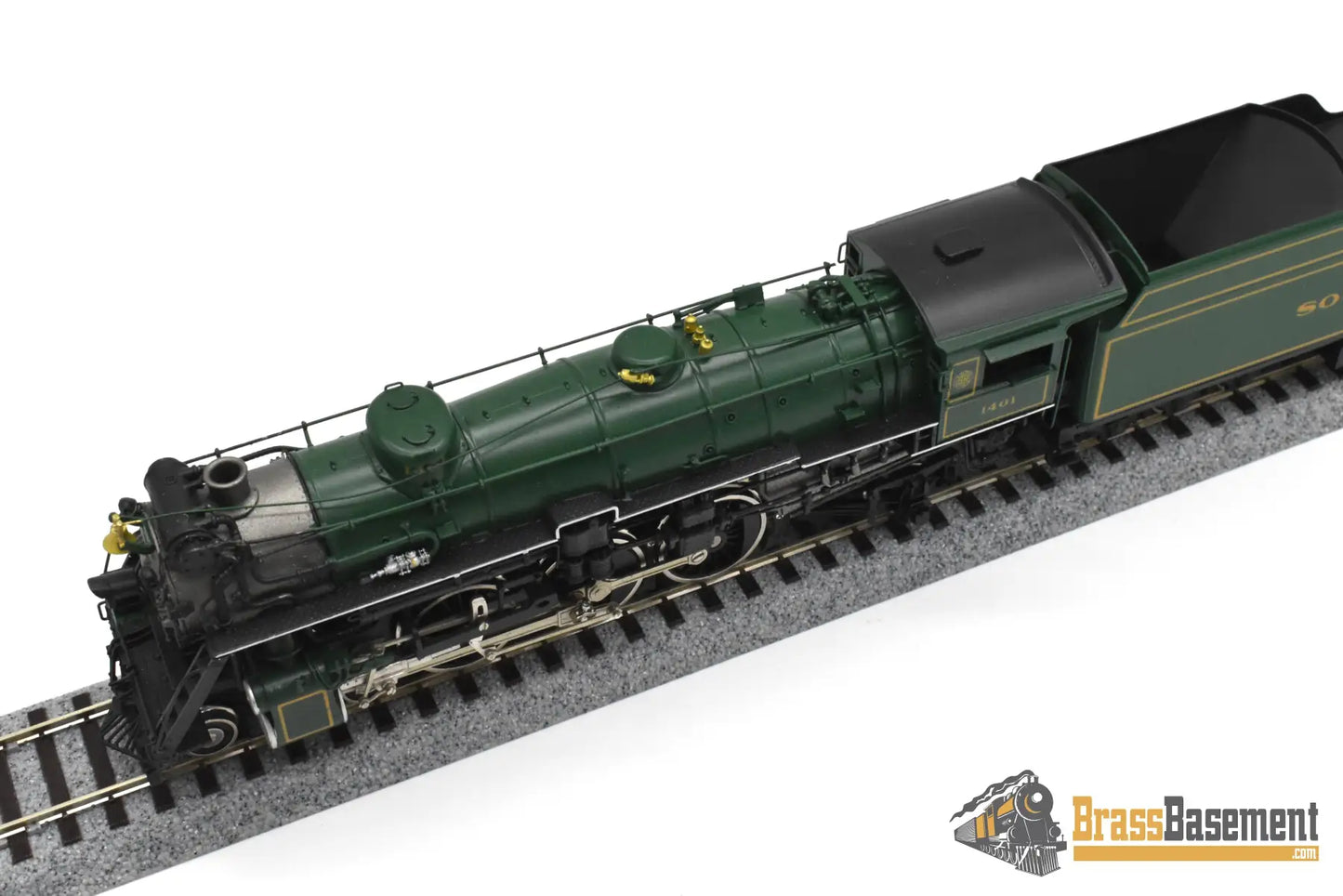 HO Brass - PSC 16800-1 Southern Railway 4-6-2 PS4 #1401 Smithsonian Version - F/P