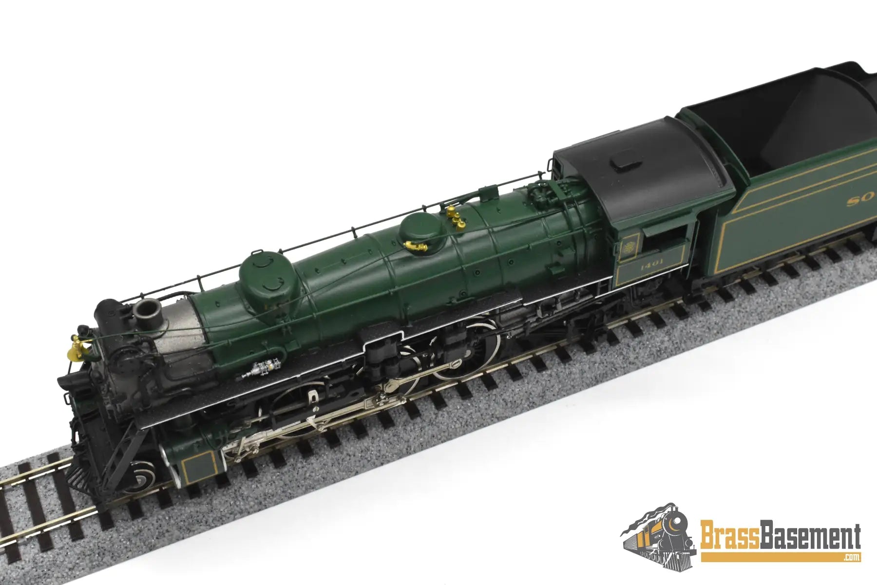 HO Brass - PSC 16800-1 Southern Railway 4-6-2 PS4 #1401 Smithsonian Version - F/P