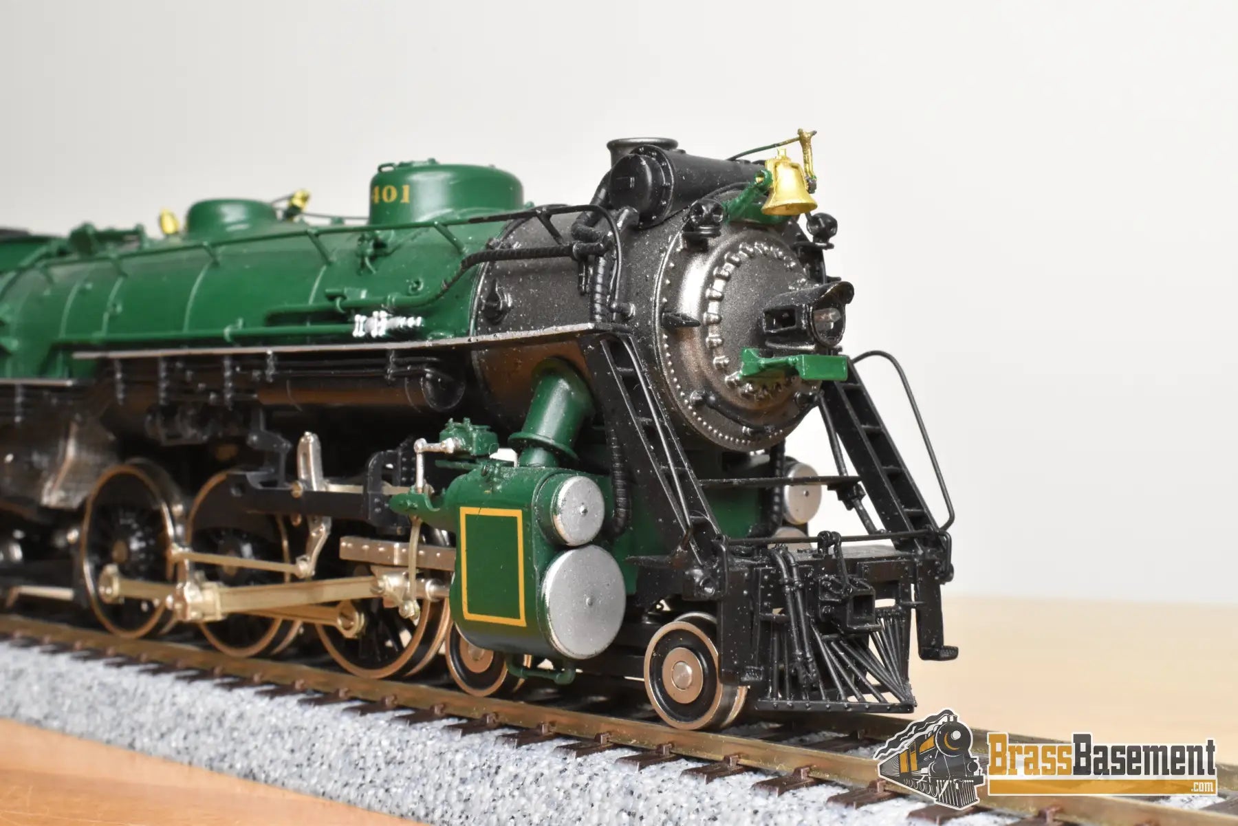 HO Brass - PSC 16800-1 Southern Railway 4-6-2 PS4 #1401 Smithsonian Version - F/P