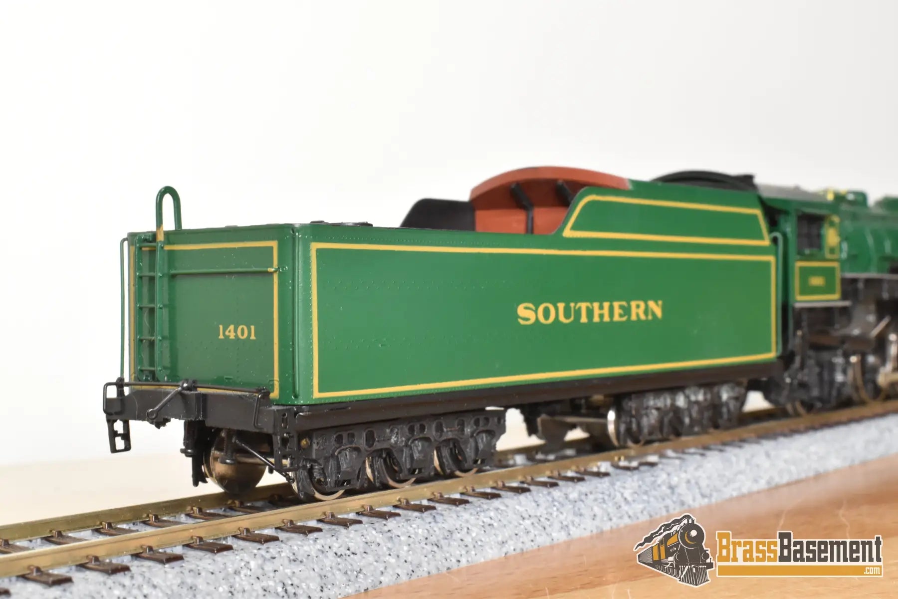 HO Brass - PSC 16800-1 Southern Railway 4-6-2 PS4 #1401 Smithsonian Version - F/P