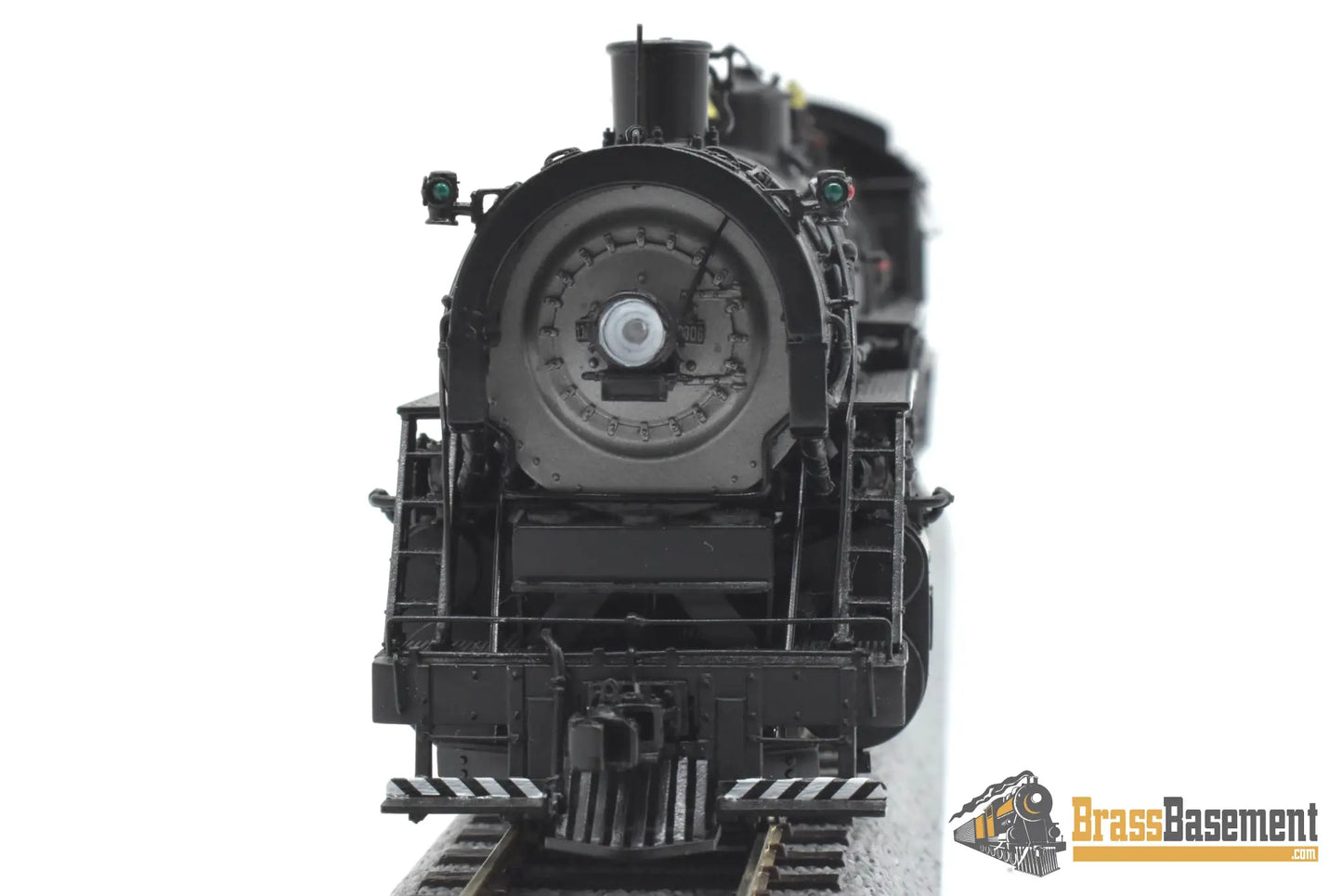 HO Brass - PSC 17042-1 DM&IR 2-8-2 Black Boiler #1306 Coffin FWH - RARE Steam