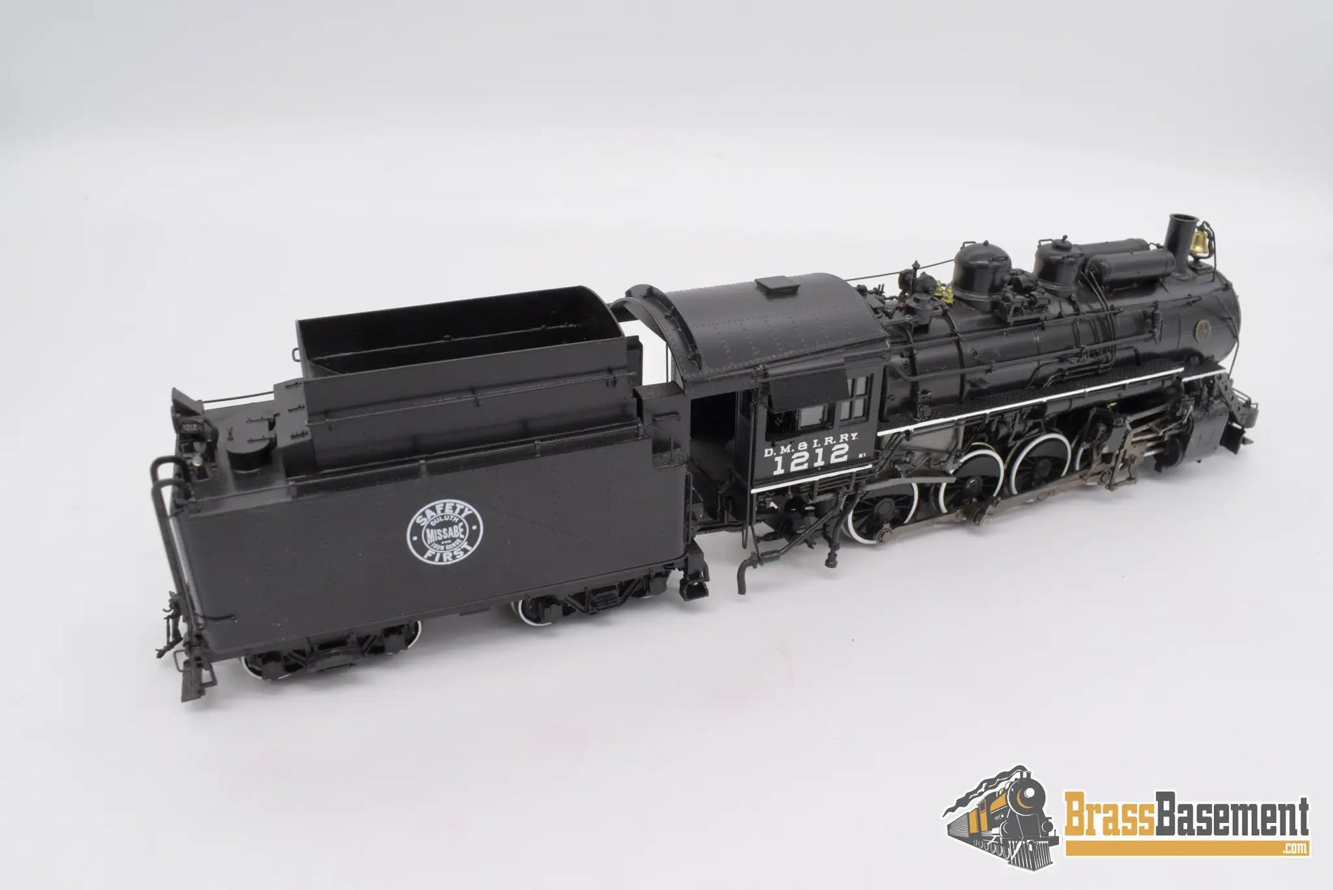Ho Brass - Psc 17114 - 1 Dm&Ir 2 - 8 - 0 Black Boiler Late Rare Reverse Walschaerts Valve Gear Steam