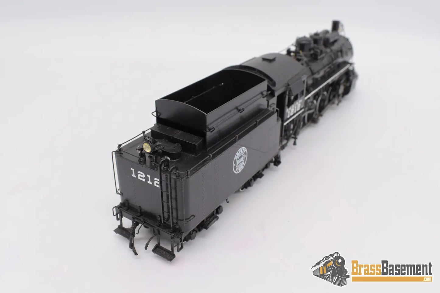 Ho Brass - Psc 17114 - 1 Dm&Ir 2 - 8 - 0 Black Boiler Late Rare Reverse Walschaerts Valve Gear Steam