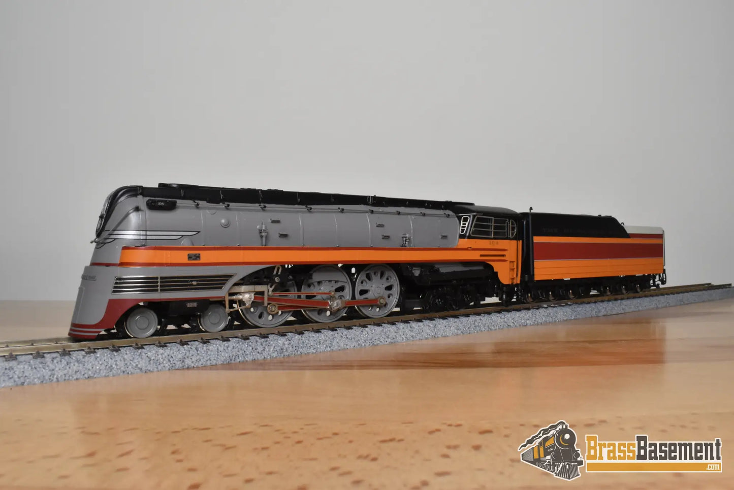 HO Brass - PSC 17272-1 Milwaukee Road F7 4-6-4 Hudson - As Built Hiawatha - F/P Steam