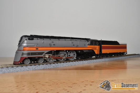 HO Brass - PSC 17272-1 Milwaukee Road F7 4-6-4 Hudson - As Built Hiawatha - F/P Steam