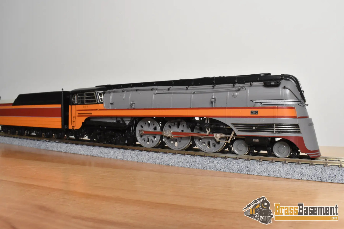 HO Brass - PSC 17272-1 Milwaukee Road F7 4-6-4 Hudson - As Built Hiawatha - F/P Steam