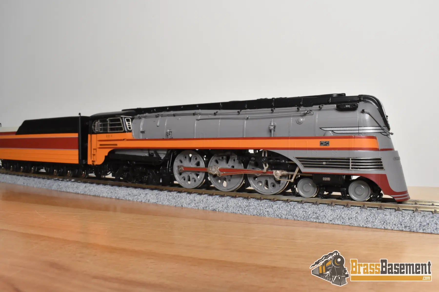 HO Brass - PSC 17272-1 Milwaukee Road F7 4-6-4 Hudson - As Built Hiawatha - F/P Steam