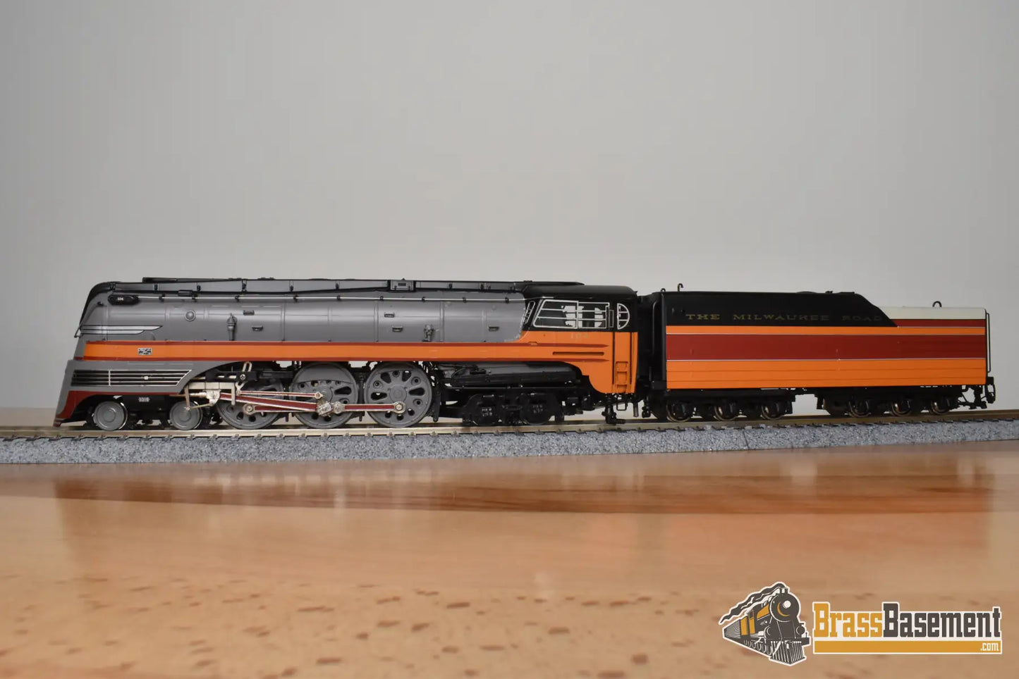 HO Brass - PSC 17272-1 Milwaukee Road F7 4-6-4 Hudson - As Built Hiawatha - F/P Steam