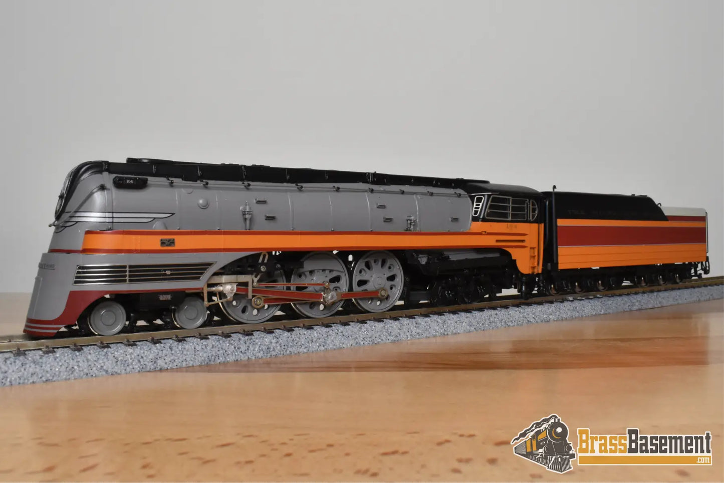 HO Brass - PSC 17272-1 Milwaukee Road F7 4-6-4 Hudson - As Built Hiawatha - F/P Steam
